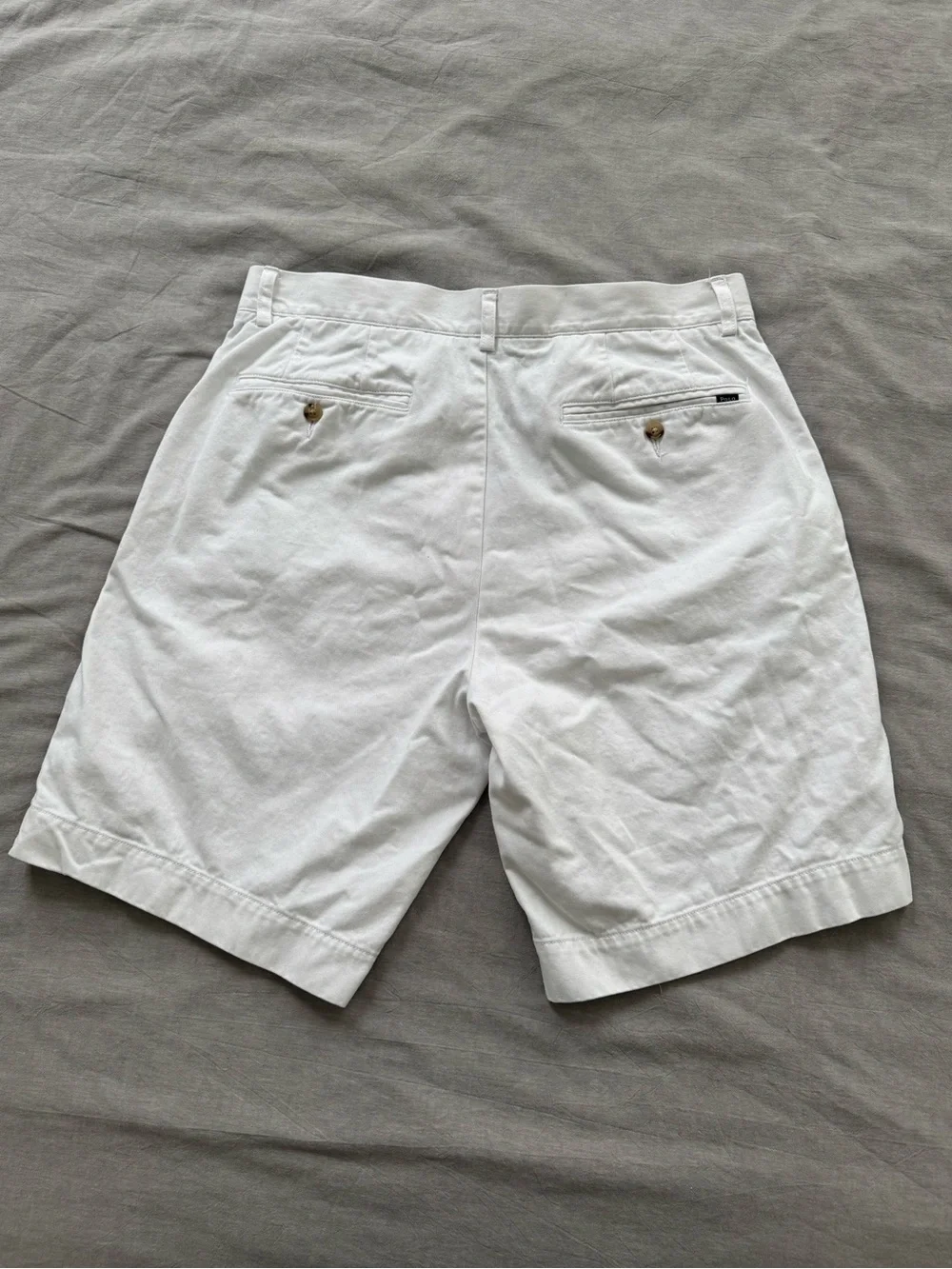 Polo Ralph Lauren Bedford Classic Fit 9” Neutral Casual Men’s Shorts | Size 33